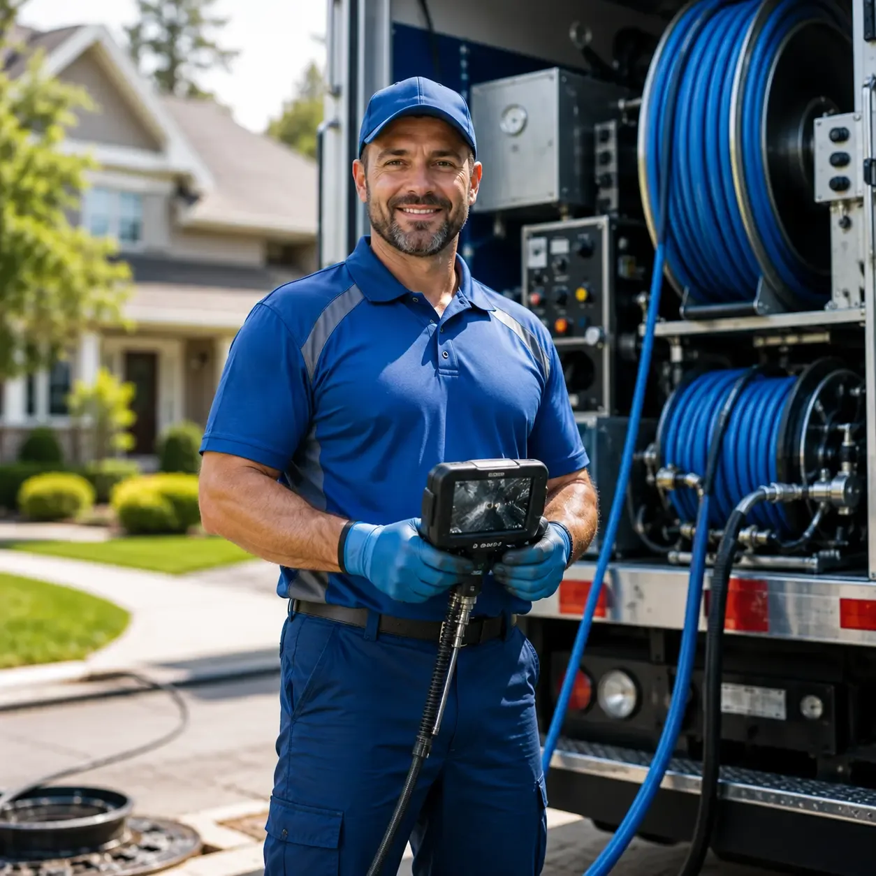 Local outdoor drain cleaning specialists in South Plains, TX